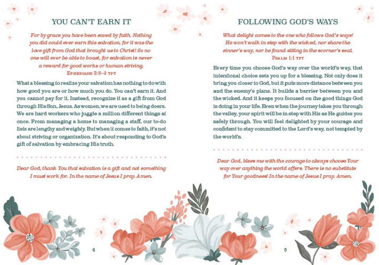 Nevertheless, She Was Blessed - Inspiring Devotions & Prayers for Women