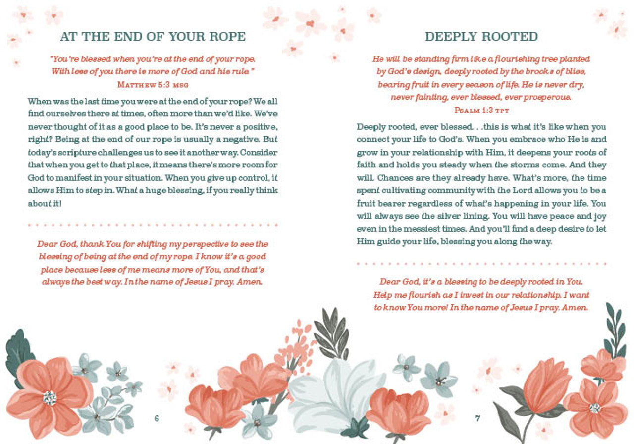 Nevertheless, She Was Blessed - Inspiring Devotions & Prayers for Women