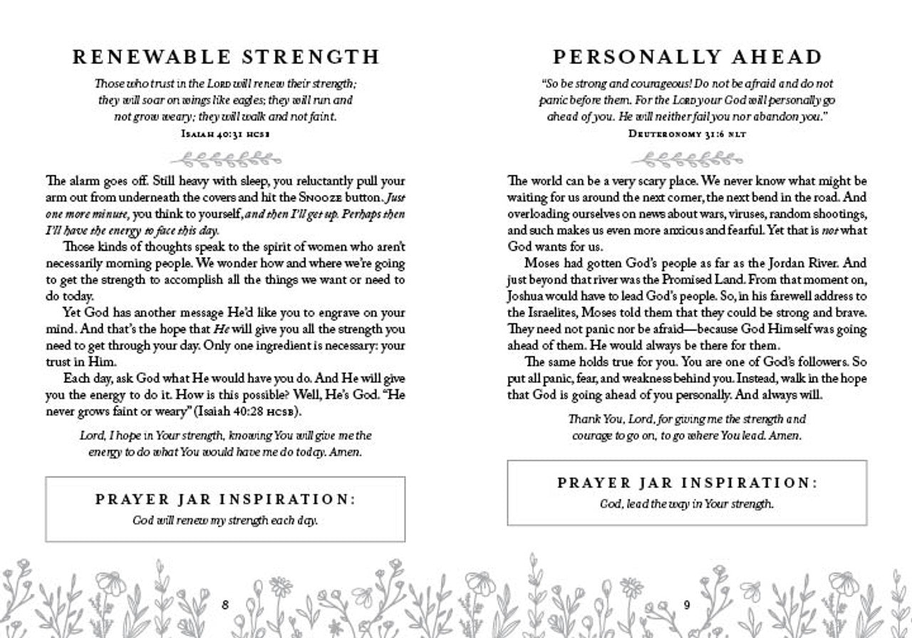 The Prayer Jar Devotional: HOPE