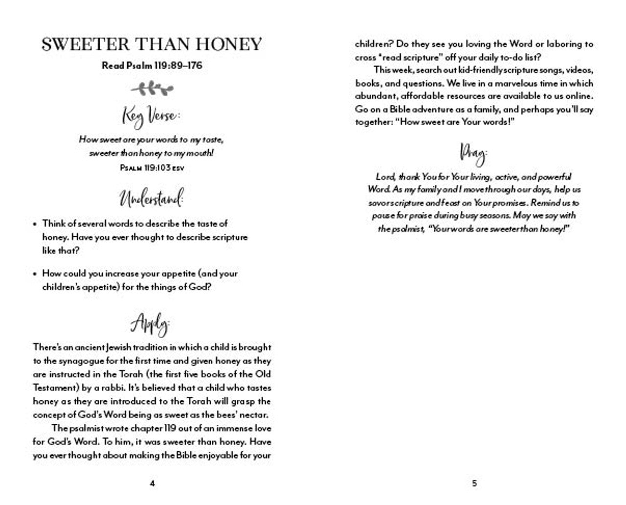 The 5-Minute Bible Study For Moms