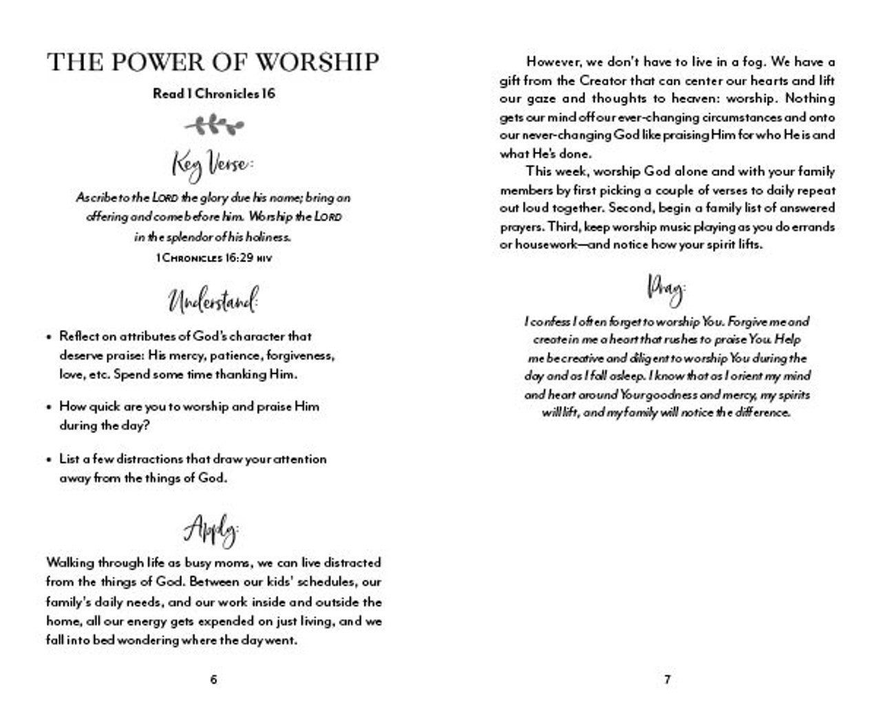 The 5-Minute Bible Study For Moms