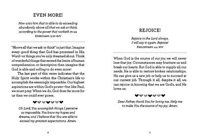 3 Minute Devotions to Bless Your Heart