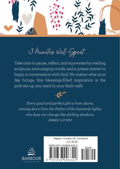 3 Minute Devotions to Bless Your Heart
