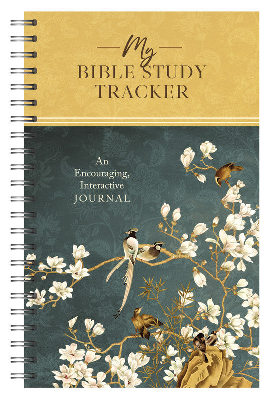 My Bible Study Tracker : Blossoms & Birds