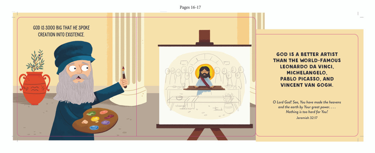 How Big is God? A Lift-A-Flap Book for Kids