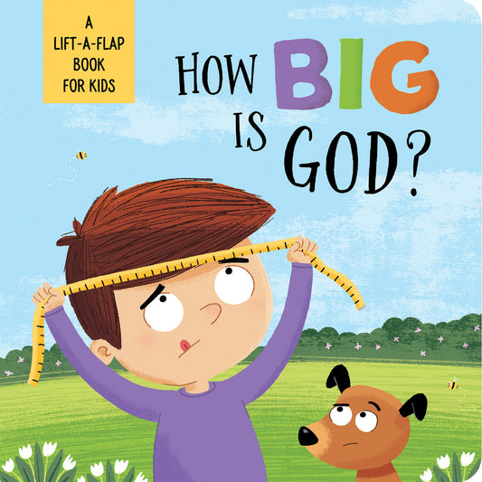 How Big is God? A Lift-A-Flap Book for Kids