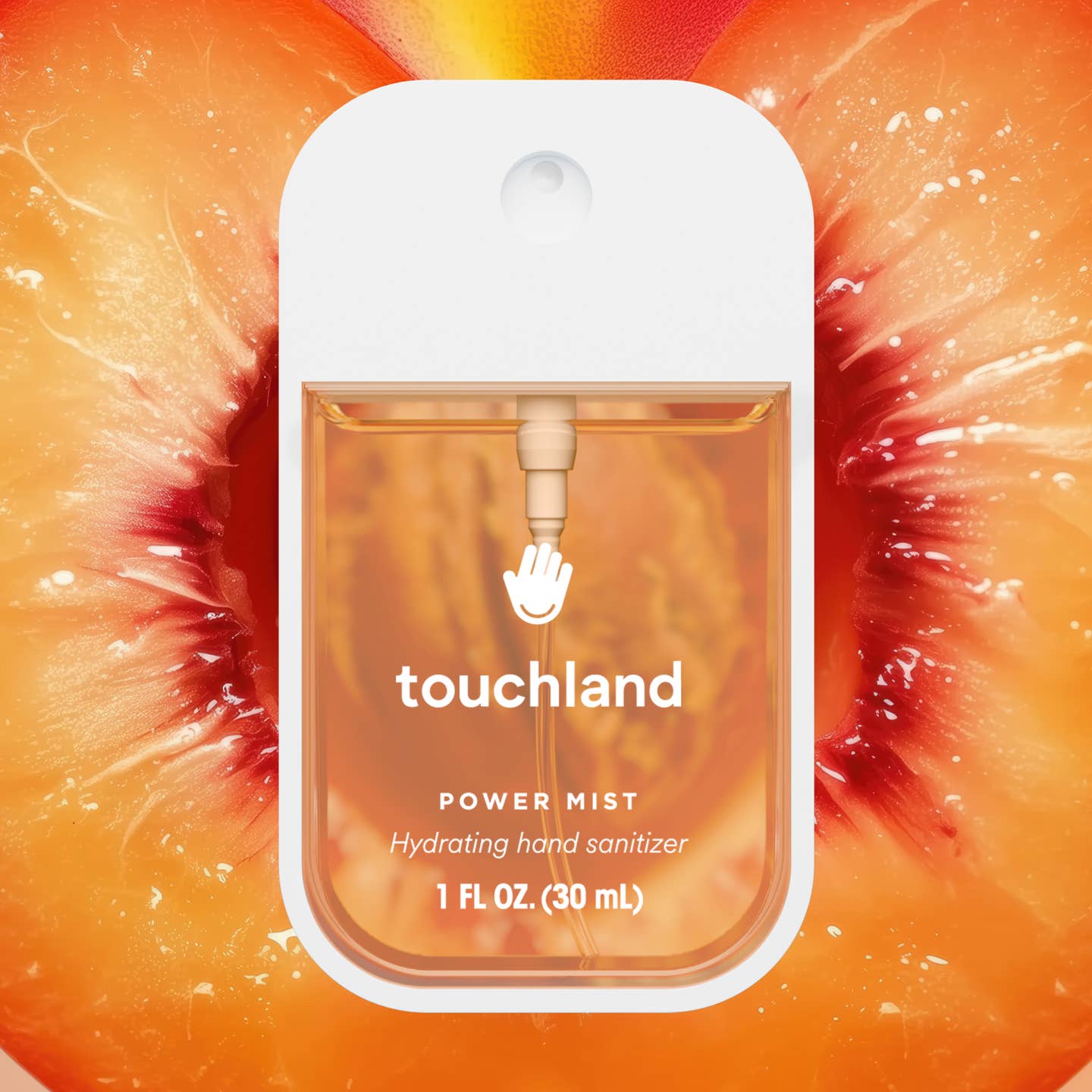 Touchland - Power Mist Hydrating Hand Sanitizer - Velvet Peach