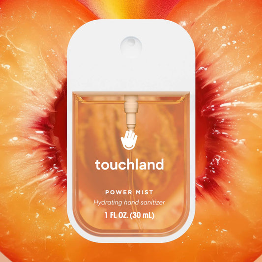 Touchland - Power Mist Hydrating Hand Sanitizer - Velvet Peach