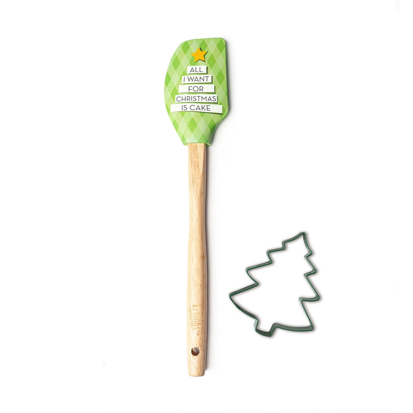 Krumbs Kitchen - Christmas Spatula Cookie Cutter Set