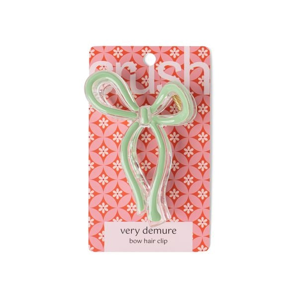 Crush - Very Demure Bow Clip