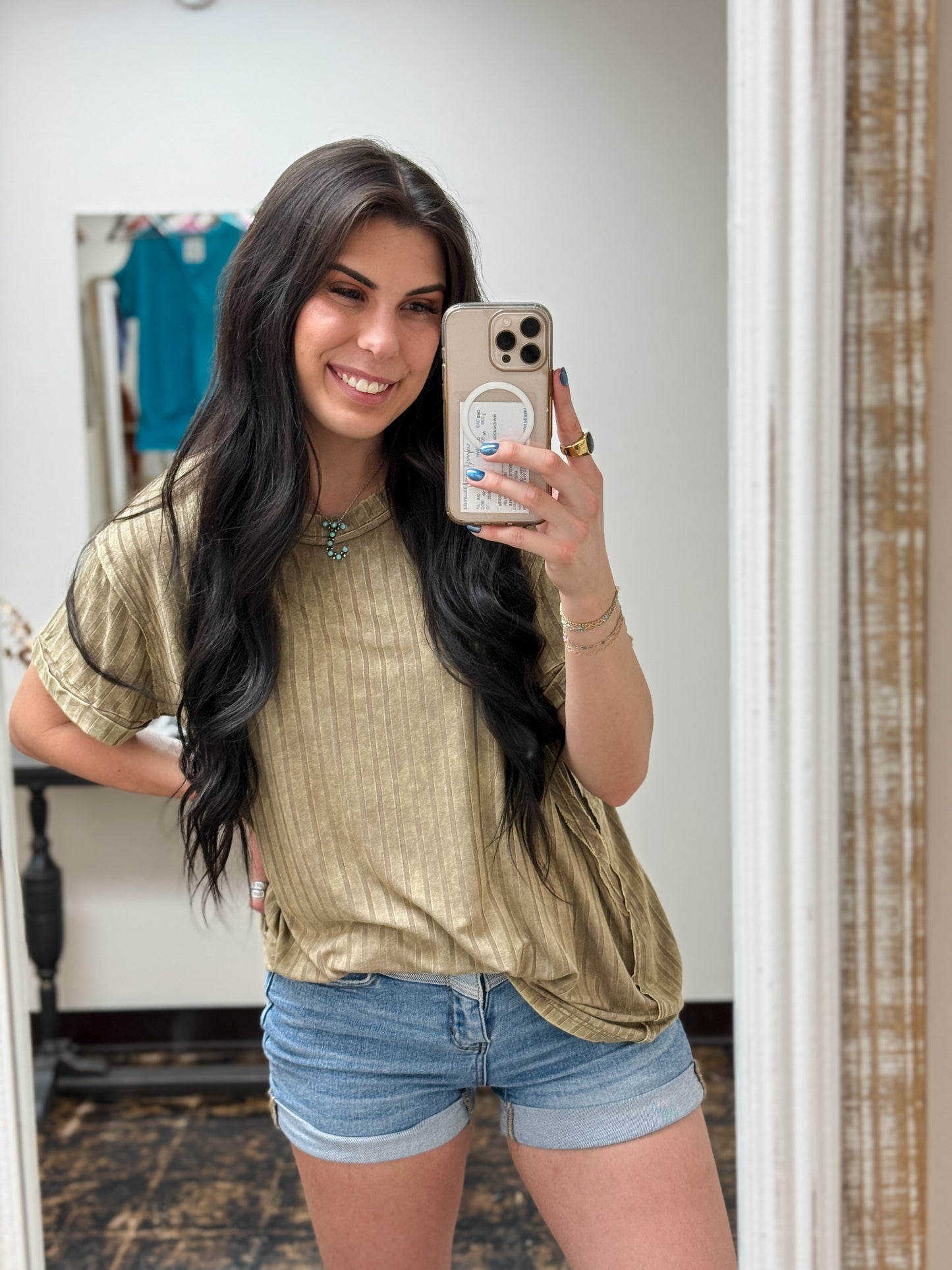 The Kiley Top - Mocha