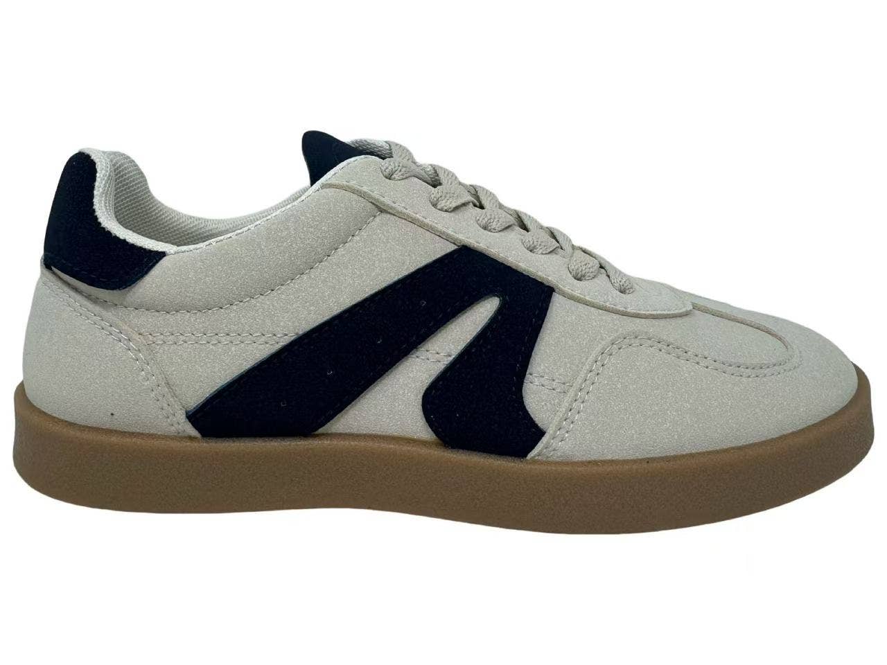 Very G - Retro Women's Throwback Sneaker - Beige