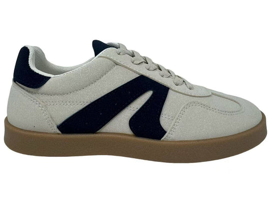Very G - Retro Women's Throwback Sneaker - Beige