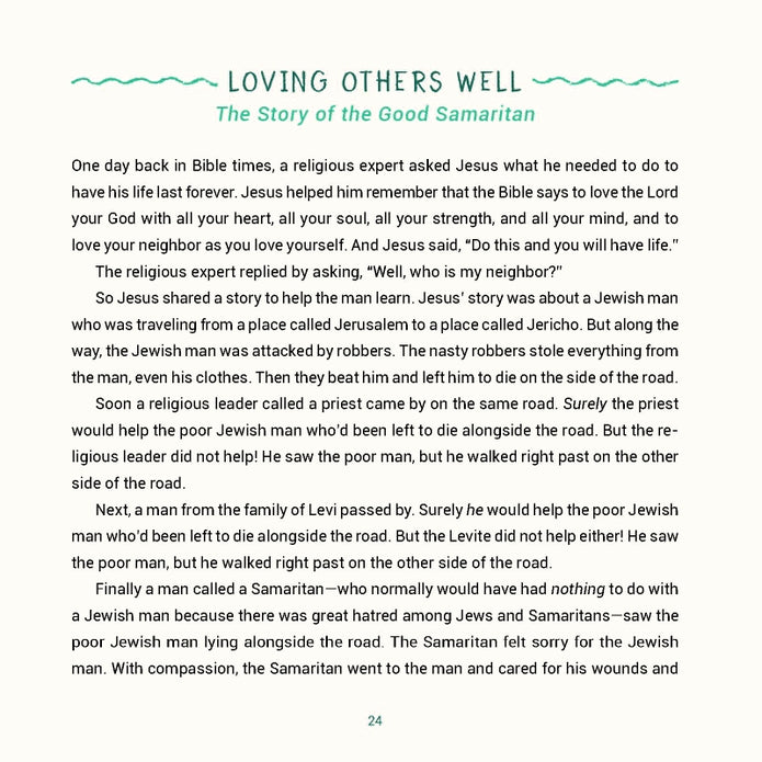 A Year of Bible Stories - Keepsake Bible Storybook