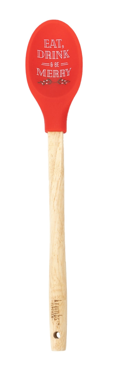 Krumbs Kitchen - Holiday Mixing Spoons - ASST.
