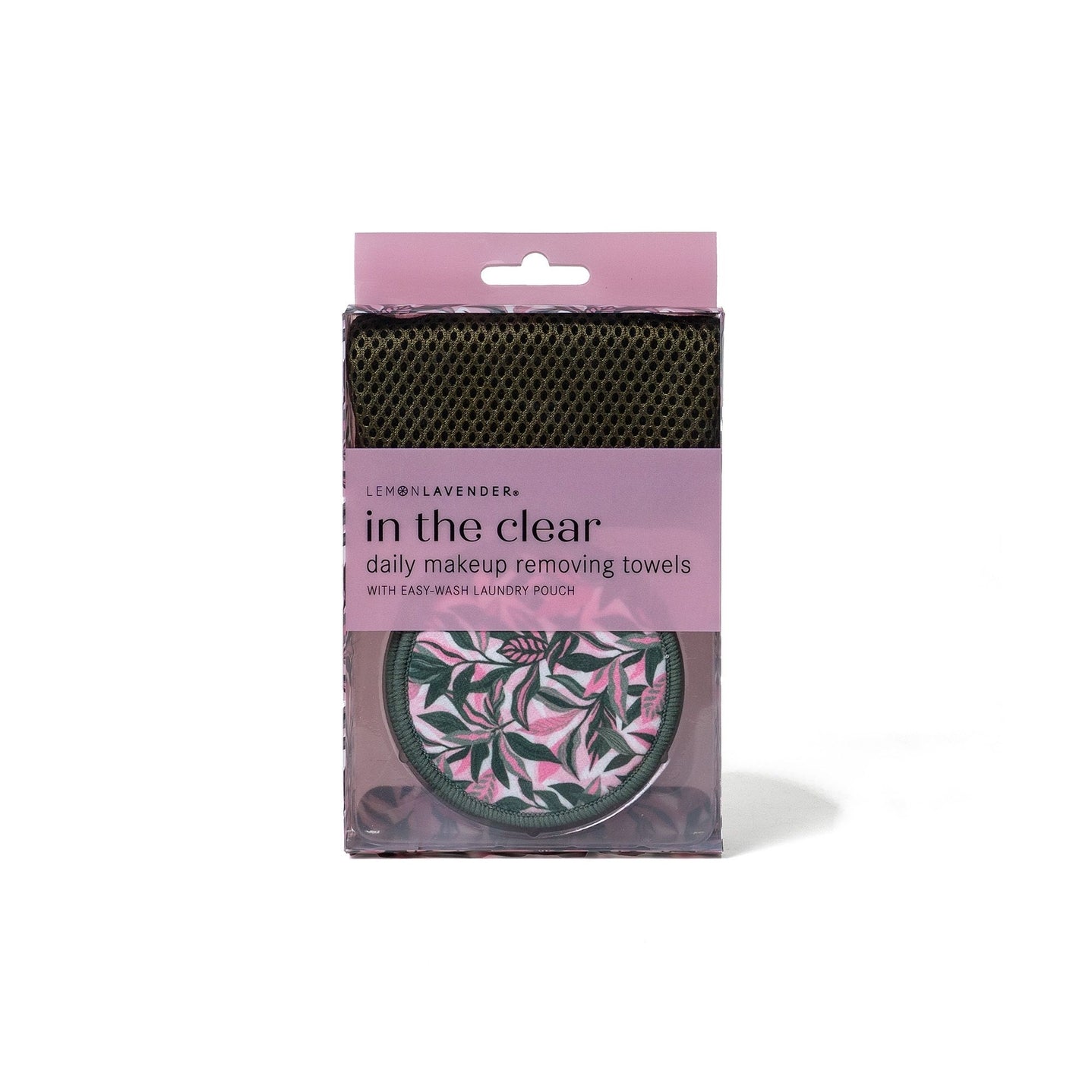 Lemon Lavender - In The Clear Daily Makeup Removing Towels
