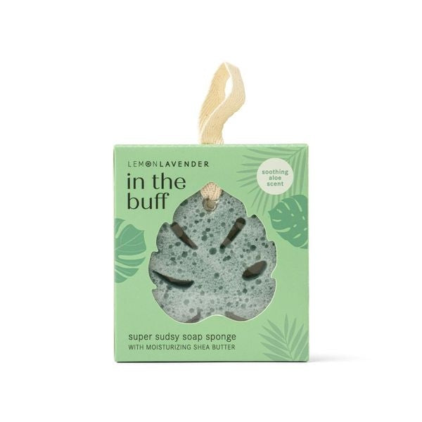 Lemon Lavender - In The Buff Super Sudsy Soap Sponge