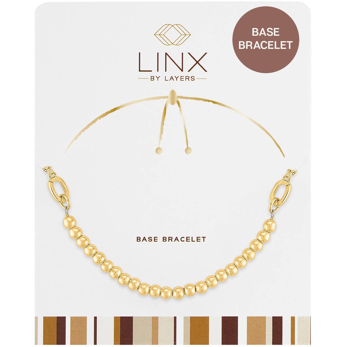 LINX - Base Bracelet - Gold Ball