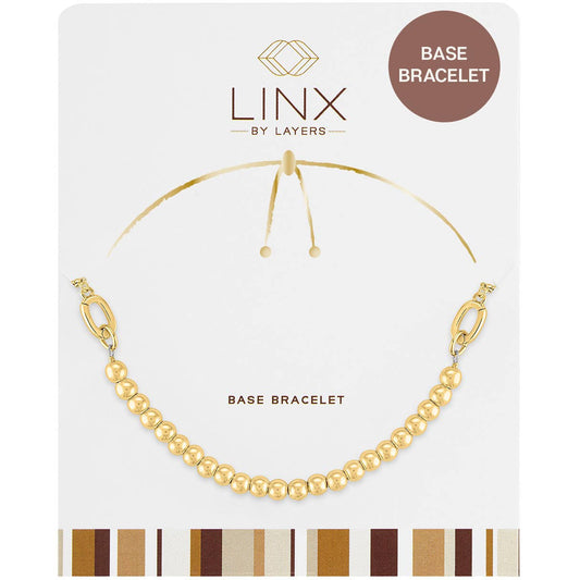 LINX - Base Bracelet - Gold Ball