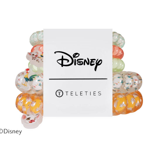 TELETIES - Mixed Hair Ties - Pua and Heihei