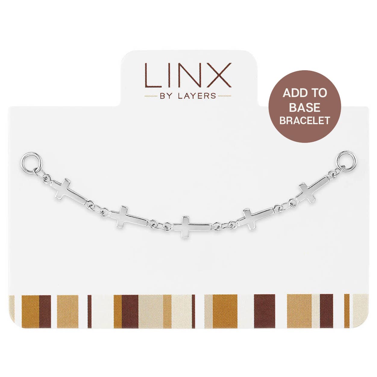 LINX - Add On - Silver Cross