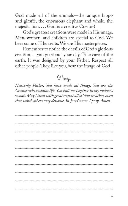 The 5-Minute Bible Study For Women