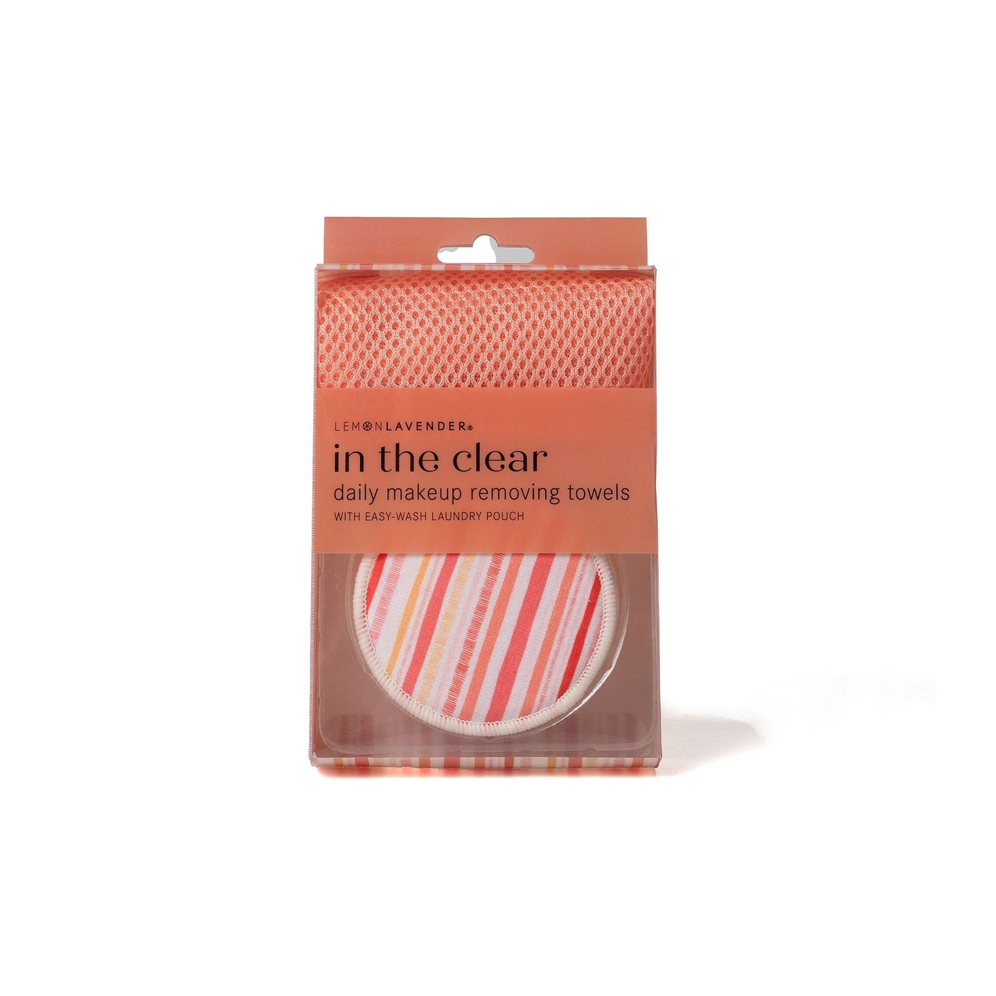 Lemon Lavender - In The Clear Daily Makeup Removing Towels