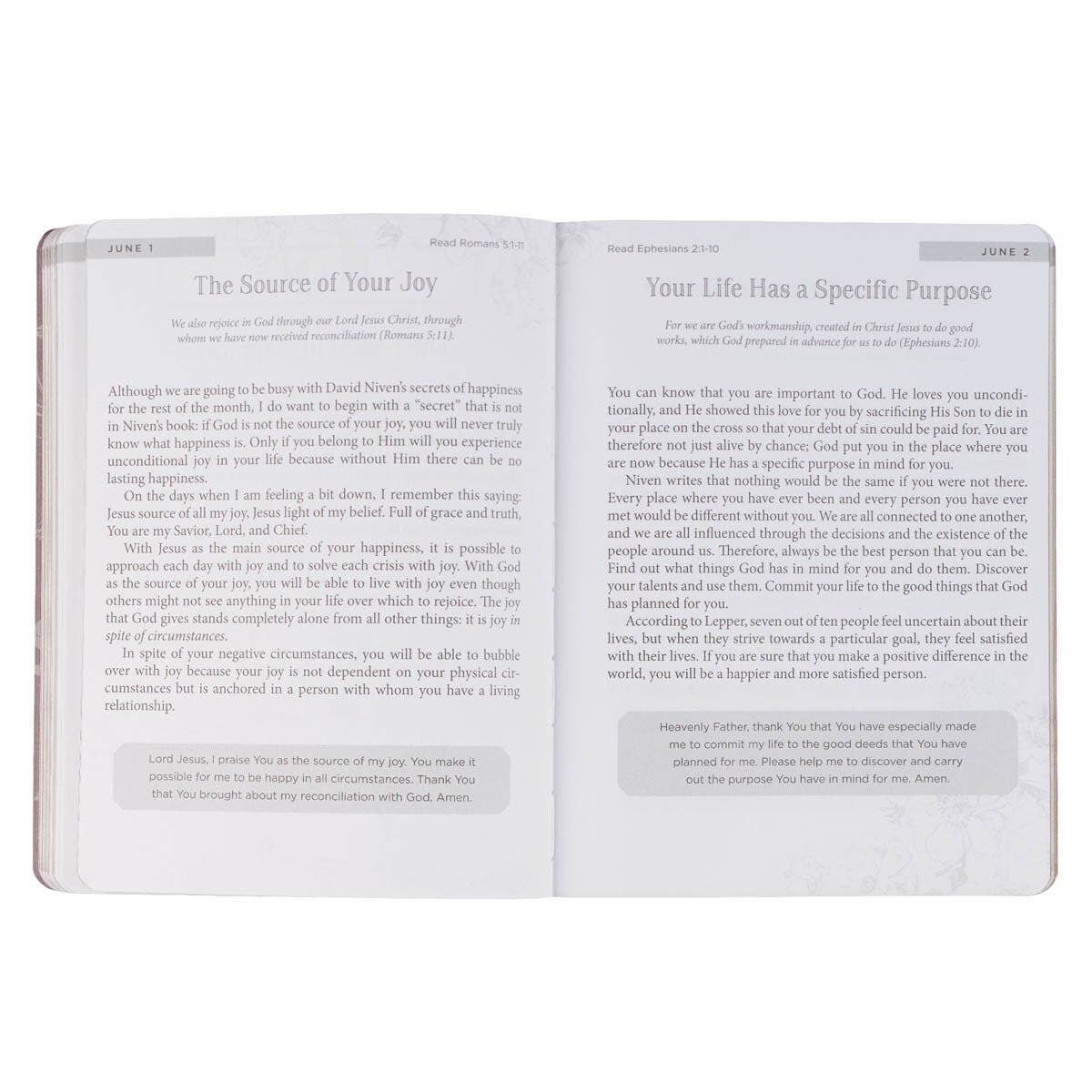 In Touch with God Devotional