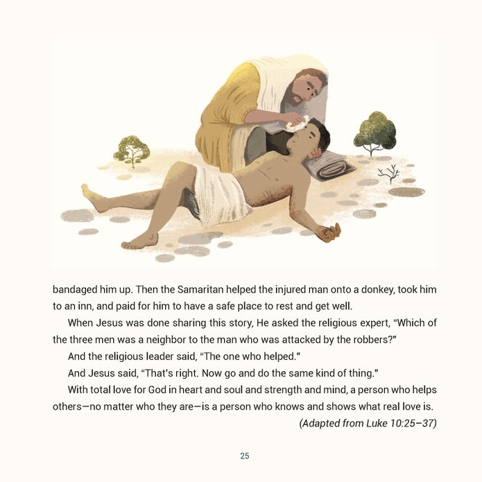 A Year of Bible Stories - Keepsake Bible Storybook