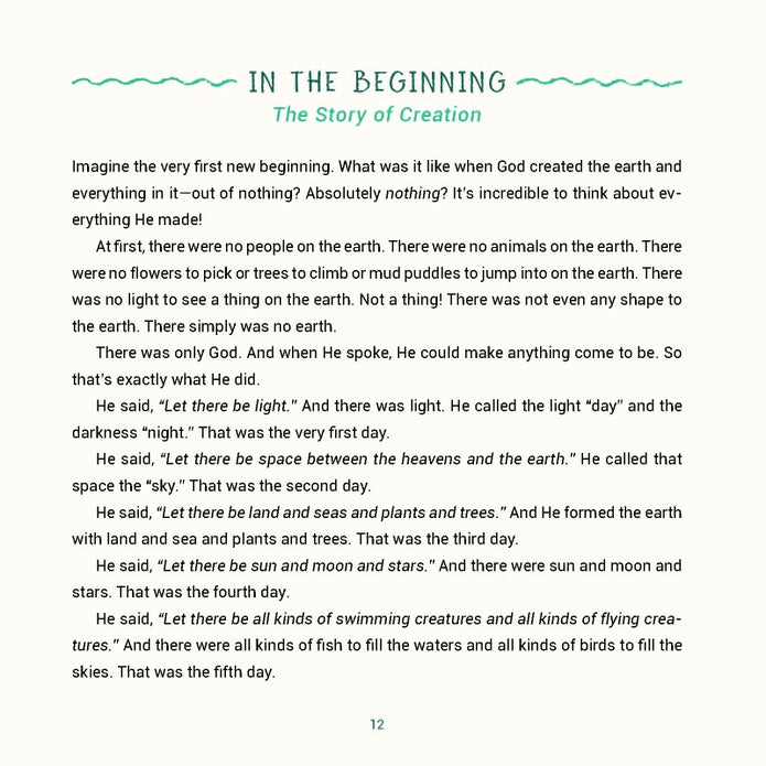 A Year of Bible Stories - Keepsake Bible Storybook