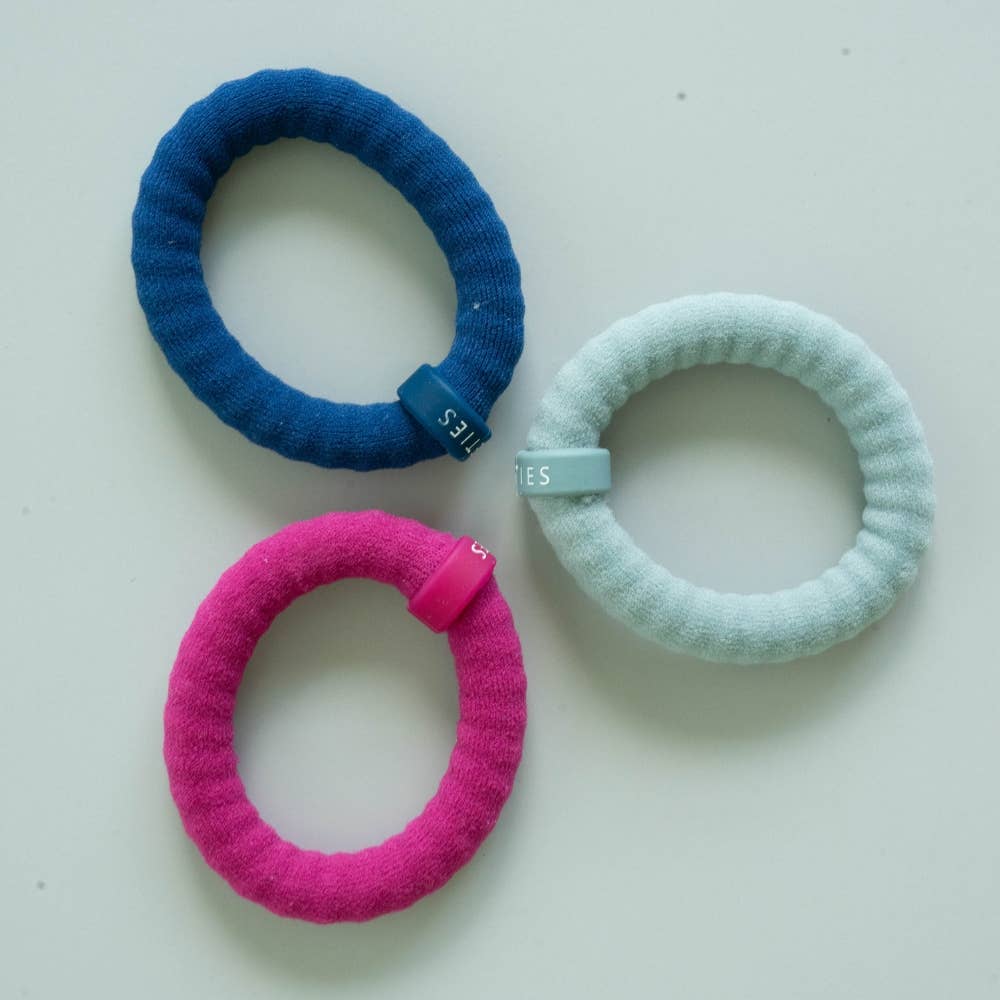 TELETIES - Small - Nylon Hair Ties - Autumn Assortments