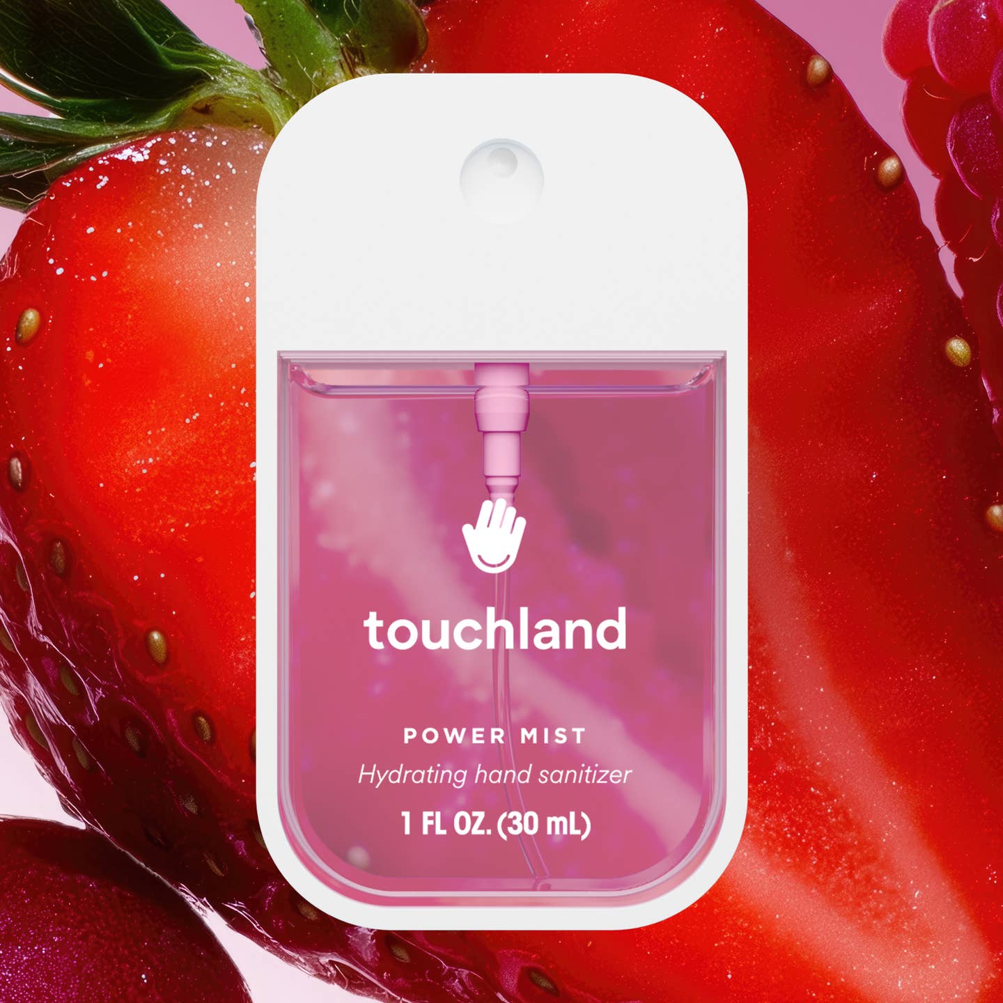 Touchland - Power Mist Hydrating Hand Sanitizer - Berry Bliss