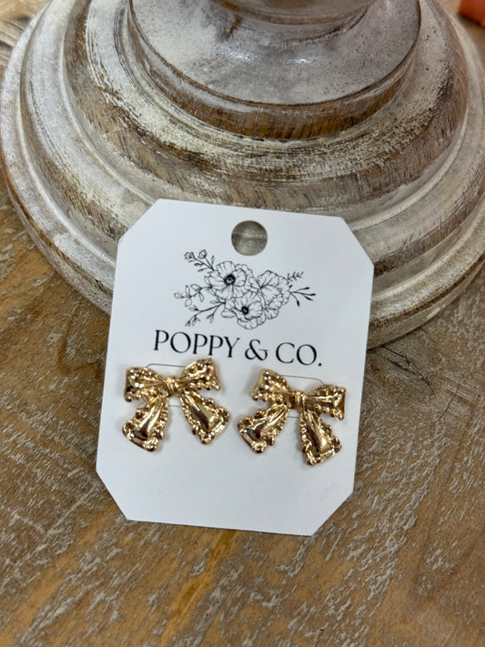 The Gianna Earrings - Gold