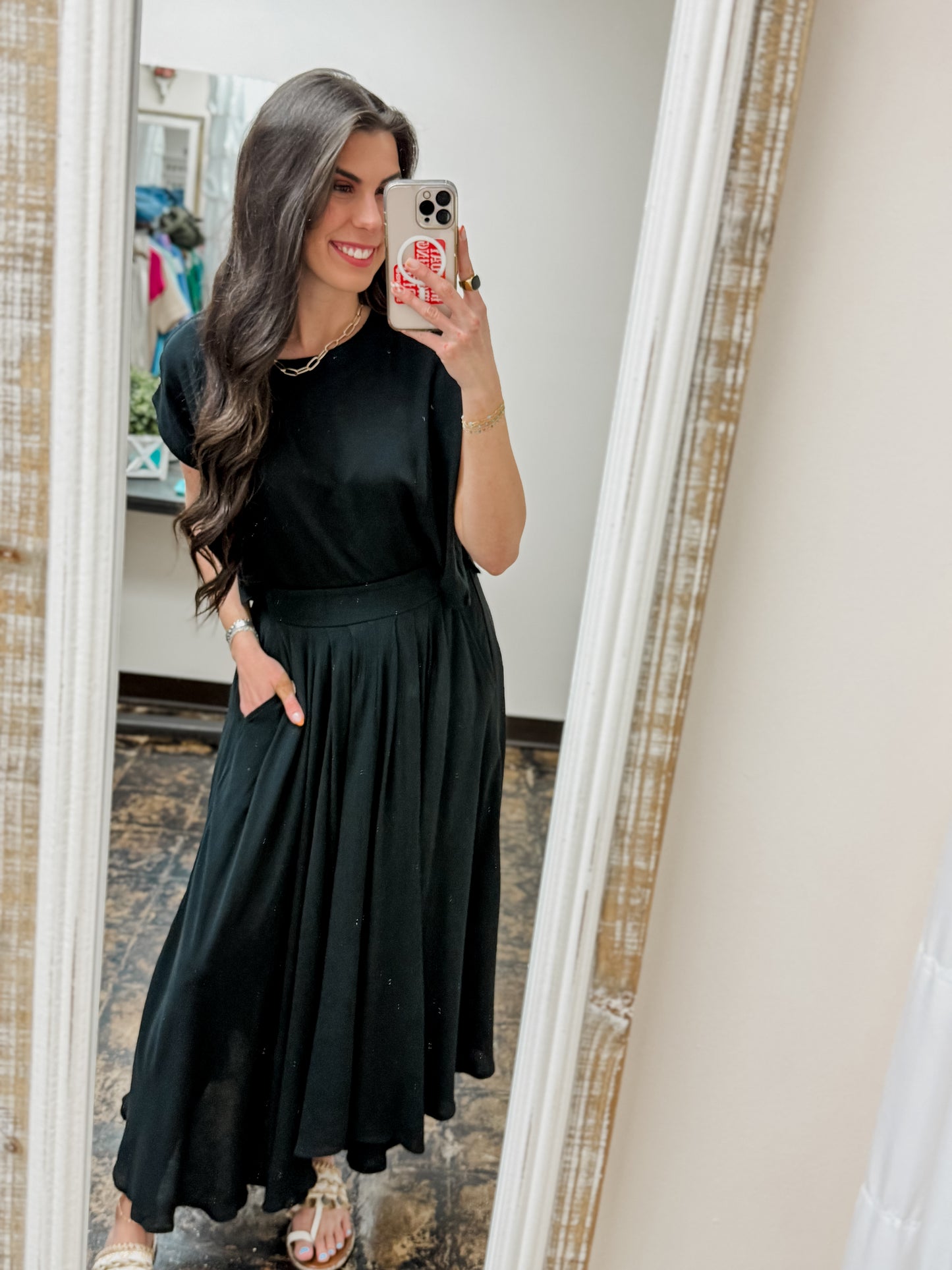 The Leanne Set - Black