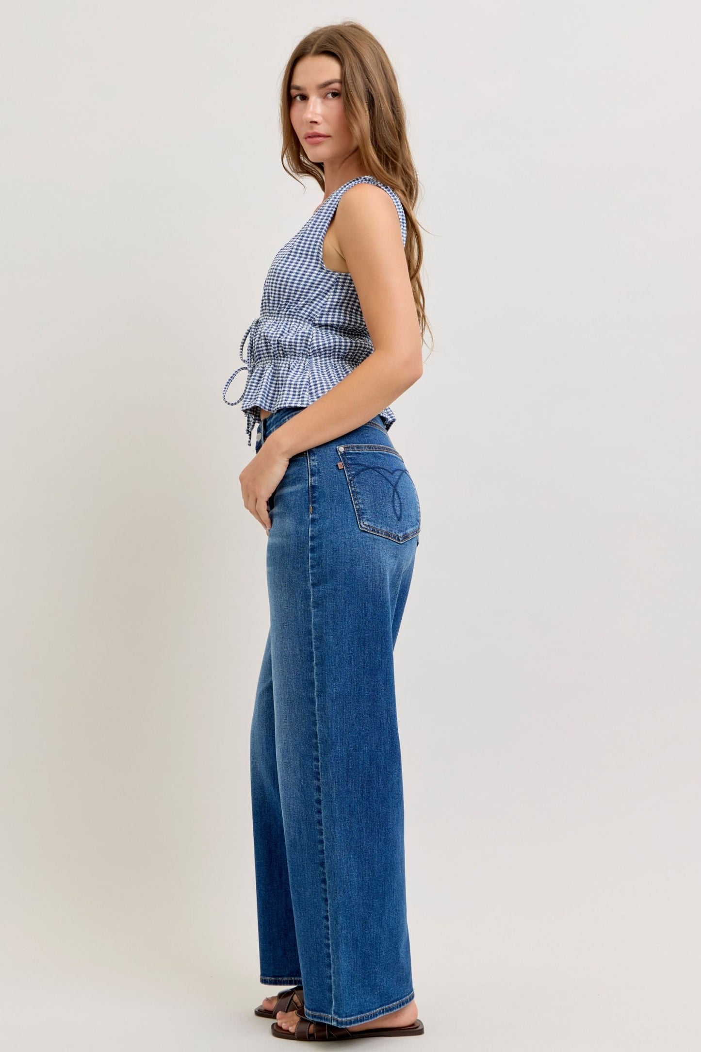 Judy Blue Jeans - High Waisted Wilhelmina Baggy
