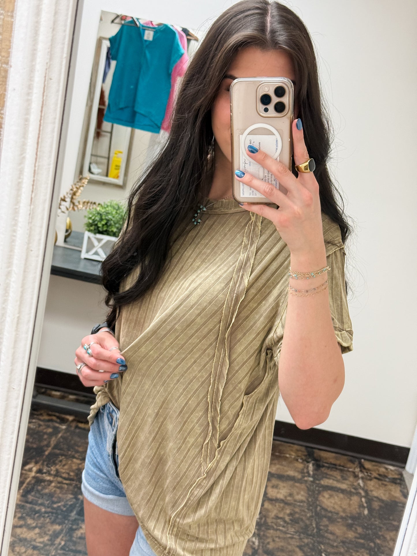 The Kiley Top - Mocha