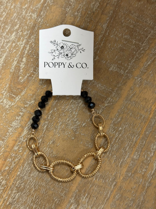 The Bianca Bracelet - Black