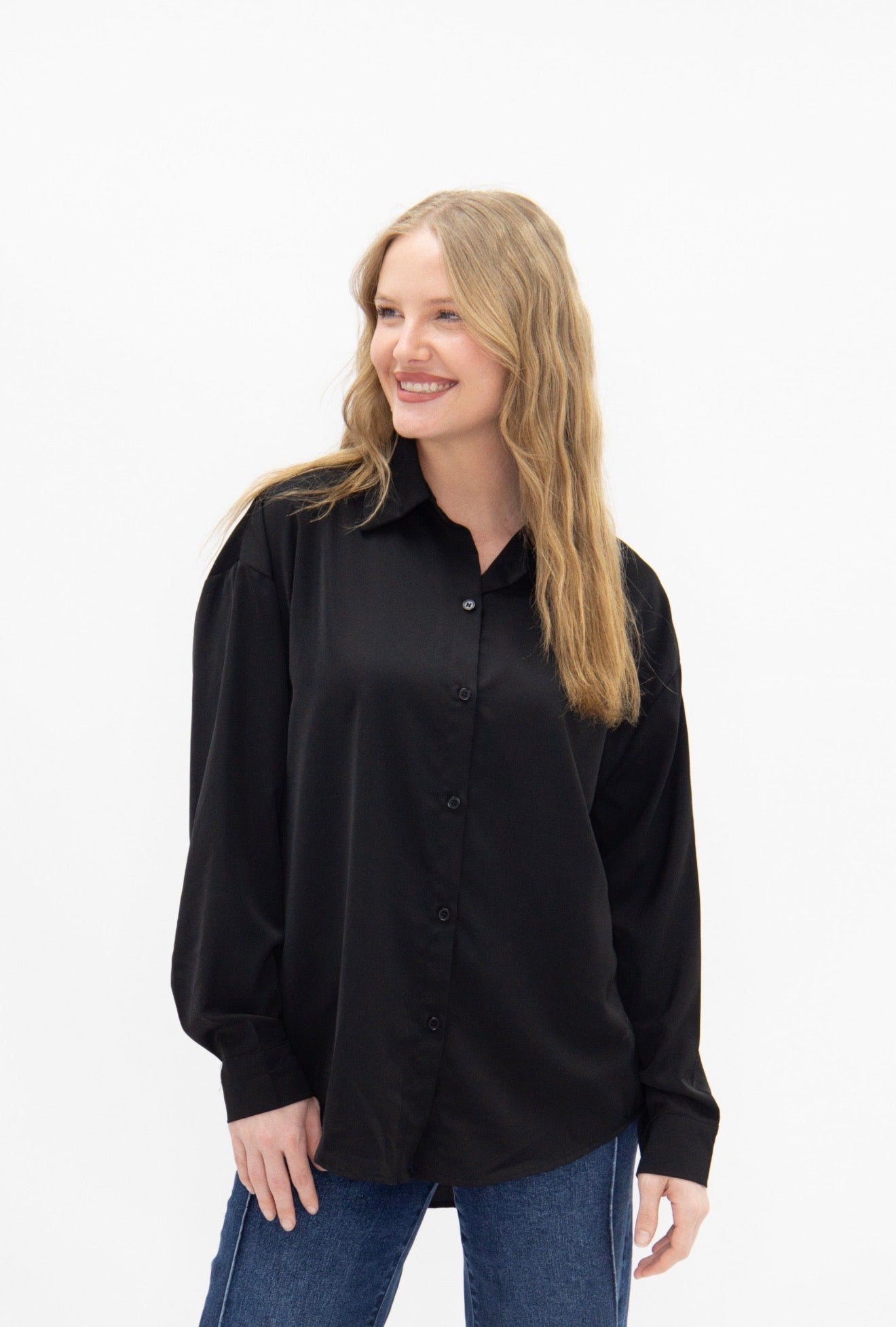 The Kathryn Top - Black