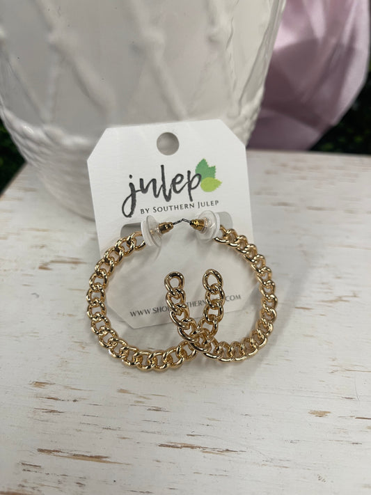 The Braylin Earrings - Gold