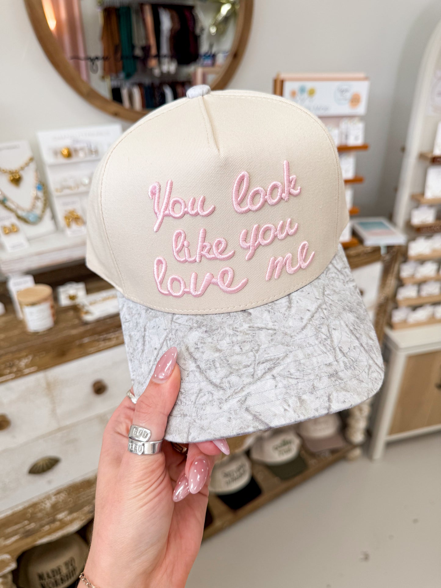 The You Look Like You Love Me Hat - Camo