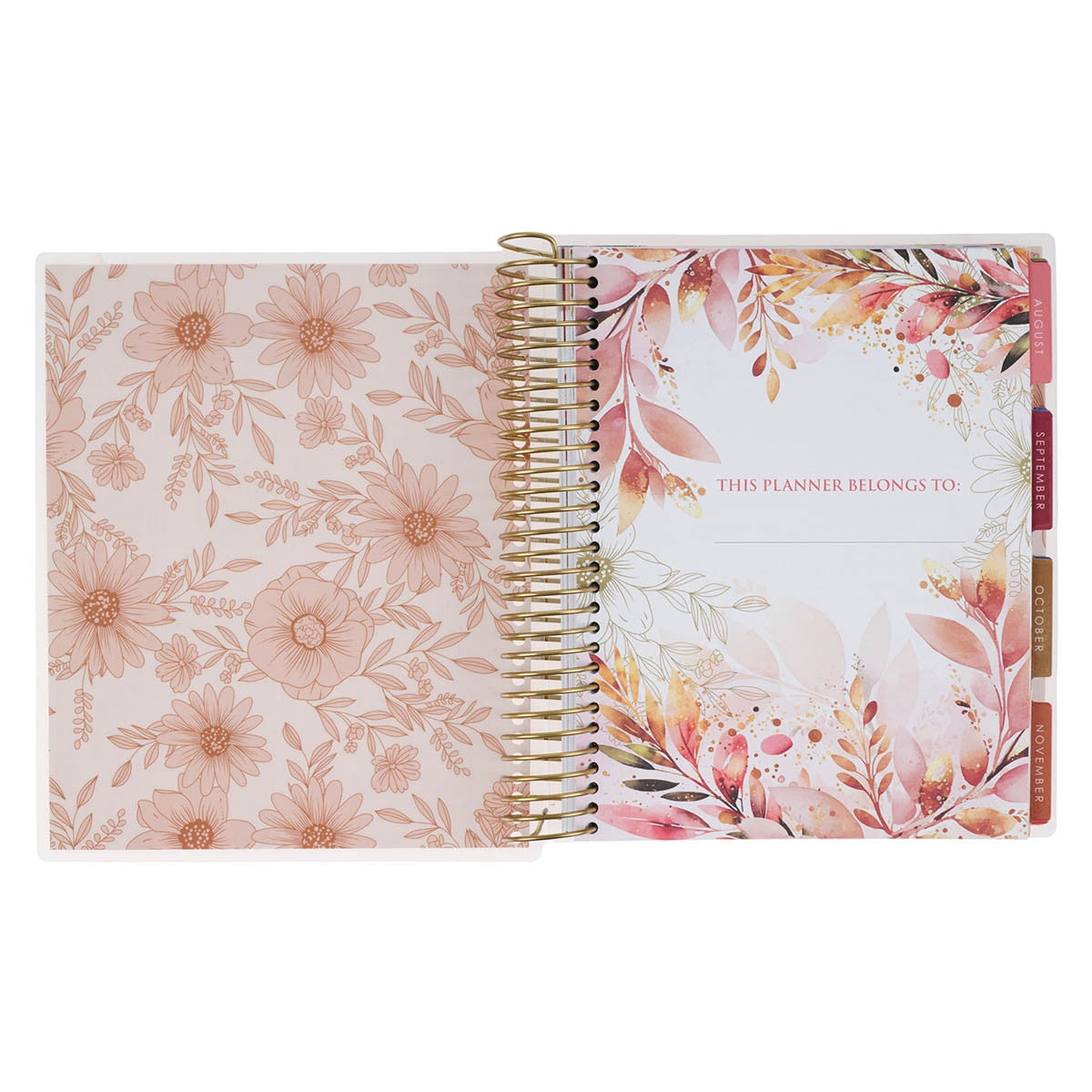 2027 Strength and Dignity 18-Month Spiral Planner - Proverbs 31:25
