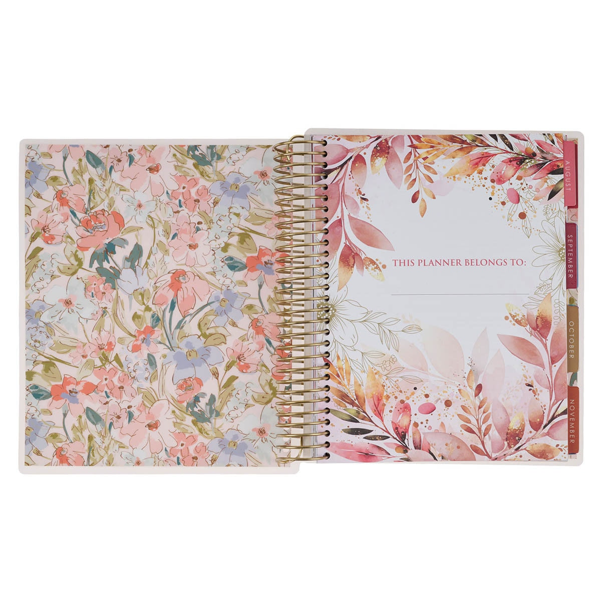 2027 Pray More Worry Less 18-Month Spiral Planner