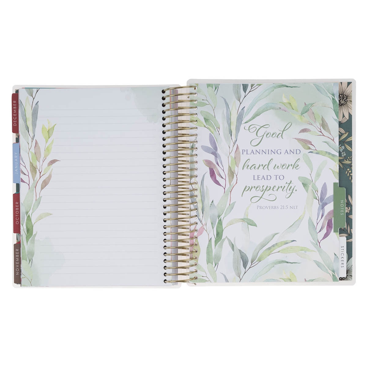 2027 Wire 18-Month Planner Be Still & Know Psalm 46:10