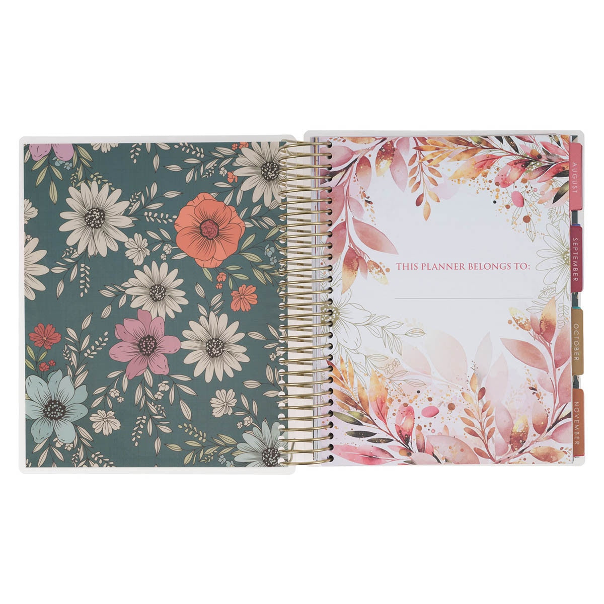 2027 Wire 18-Month Planner Be Still & Know Psalm 46:10