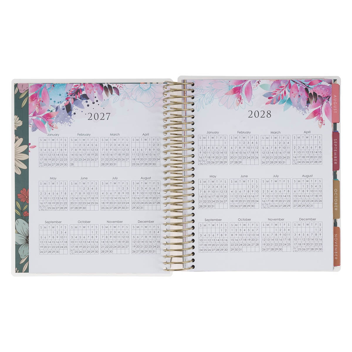 2027 Wire 18-Month Planner Be Still & Know Psalm 46:10