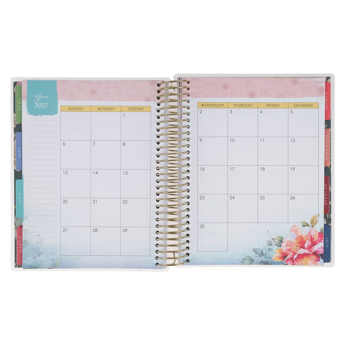 2027 Wire 18-Month Planner Be Still & Know Psalm 46:10