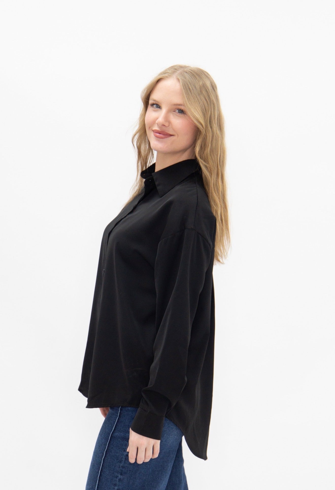 The Kathryn Top - Black