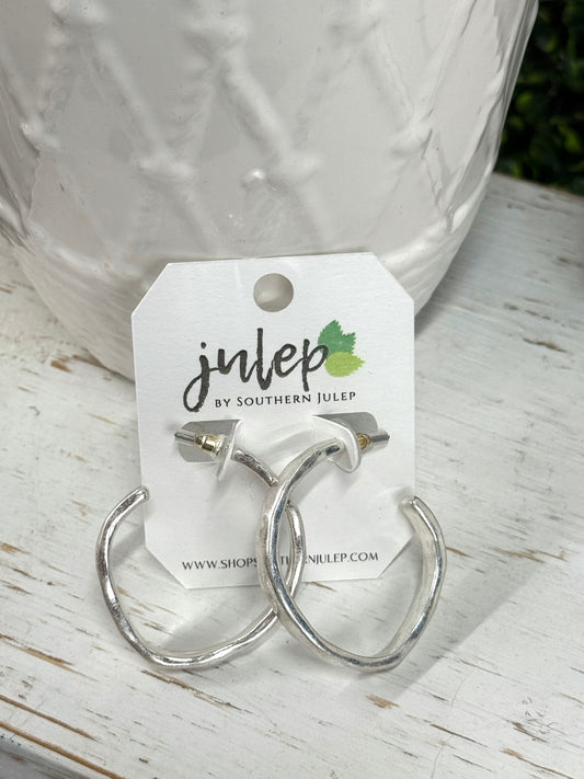 The Nixi Earrings - Silver
