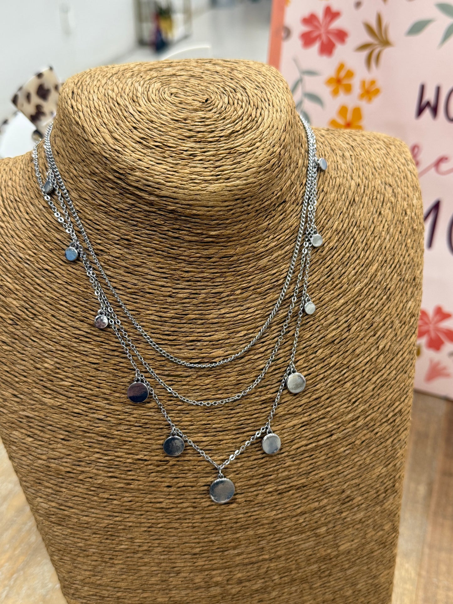 The Kinsley Necklace - Silver