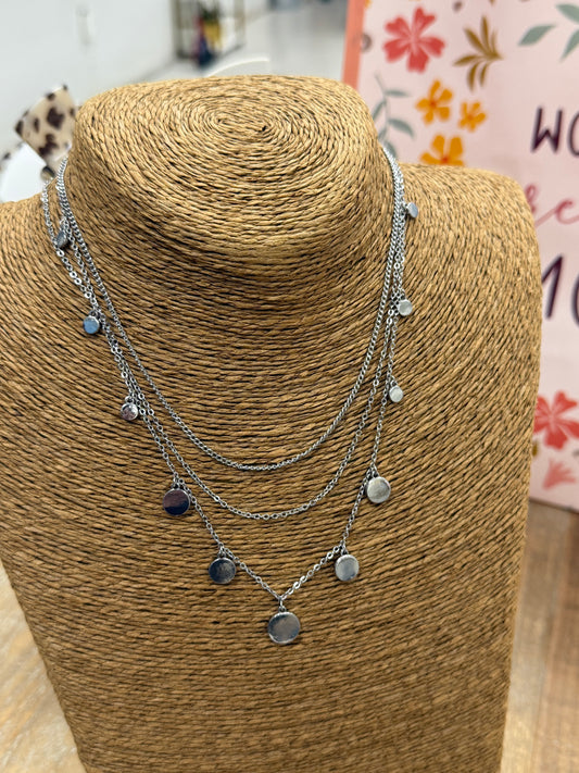 The Kinsley Necklace - Silver